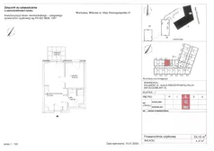 Obiekt 33,10 m², oferta nr 26, RZ21 lokale usługowe, Warszawa, Wilanów, ul. Aleja Rzeczypospolitej 21 
