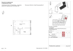 Obiekt 34,14 m², oferta nr 59, RZ21 lokale usługowe, Warszawa, Wilanów, ul. Aleja Rzeczypospolitej 21 