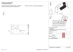 Obiekt 21,76 m², oferta nr 60, RZ21 lokale usługowe, Warszawa, Wilanów, ul. Aleja Rzeczypospolitej 21 