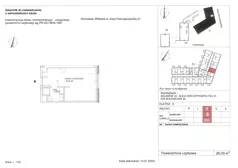 Obiekt 26,09 m², oferta nr 61, RZ21 lokale usługowe, Warszawa, Wilanów, ul. Aleja Rzeczypospolitej 21 