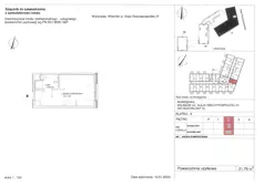 Obiekt 21,79 m², oferta nr 62, RZ21 lokale usługowe, Warszawa, Wilanów, ul. Aleja Rzeczypospolitej 21 