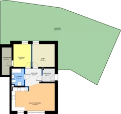 3 pokoje, mieszkanie 70,73 m², parter, oferta nr B9/B/0, Osiedle Lente, Zacharzyce, ul. Kościuszki