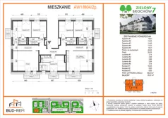 7 pokoi, mieszkanie 185,81 m², parter, oferta nr AW1/M04/2P, Zielony Brochów 7, Wrocław, Brochów, Krzyki, ul. Indonezyjska