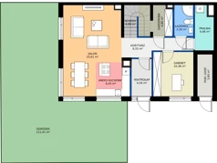 Dom 144,08 m², oferta nr B4, Nowa Jodłowa, Koczargi Stare, ul. Jodłowa