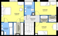Dom 144,09 m², oferta nr C1, Nowa Jodłowa, Koczargi Stare, ul. Jodłowa