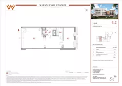 Lokal użytkowy 66,47 m², oferta nr L2, Warszawskie Wzgórze Lokale Usługowe, Kielce, Szydłówek, ul. Warszawska 141
