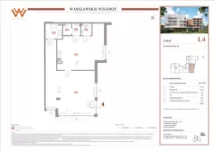 Lokal użytkowy 96,72 m², oferta nr L4, Warszawskie Wzgórze Lokale Usługowe, Kielce, Szydłówek, ul. Warszawska 141