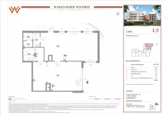Lokal użytkowy 120,58 m², oferta nr L5, Warszawskie Wzgórze Lokale Usługowe, Kielce, Szydłówek, ul. Warszawska 141
