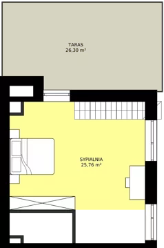 1 pokój, apartament 64,51 m², piętro 3, oferta nr R103/03, Harmony Garden, Opole, Armii Krajowej, ul. Sosnowskiego / Pużaka