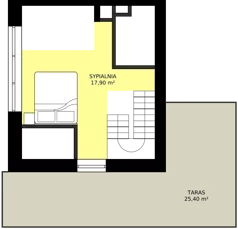 4 pokoje, apartament 81,70 m², piętro 2, oferta nr R102/10, Harmony Garden, Opole, Armii Krajowej, ul. Sosnowskiego / Pużaka