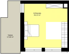 2 pokoje, apartament 76,43 m², piętro 2, oferta nr R102/17, Harmony Garden, Opole, Armii Krajowej, ul. Sosnowskiego / Pużaka
