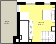 1 pokój, apartament 53,23 m², piętro 2, oferta nr R102/12, Harmony Garden, Opole, Armii Krajowej, ul. Sosnowskiego / Pużaka