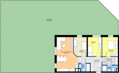 4 pokoje, apartament 74,39 m², parter, oferta nr R100/11, Harmony Garden, Opole, Armii Krajowej, ul. Sosnowskiego / Pużaka