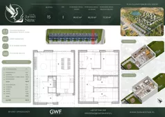 Dom 80,43 m², oferta nr A15, Osiedle Żurawi Staw , Przęsocin, ul Ptasia