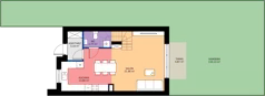 Dom 82,70 m², oferta nr 3A, Osiedle Sadowa 2, Sochaczew, Kozłów Biskupi, ul. Sadowa