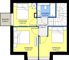 Dom i rezydencja 66,08 m², oferta nr A2, GIEWONT HILL VILLAS, Kościelisko, ul. Strzelców Podhalańskich 10