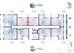 2 pokoje, mieszkanie 33,33 m², piętro 1, oferta nr 512008, Mazury Golf Apartments, Naterki, ul. Golfowa