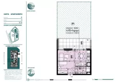 2 pokoje, mieszkanie 26,79 m², parter, oferta nr B.04, Mazury Golf Apartments, Naterki, ul. Golfowa