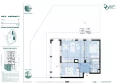 3 pokoje, mieszkanie 50,21 m², parter, oferta nr 766683, Mazury Golf Apartments, Naterki, ul. Golfowa