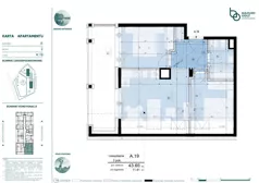 3 pokoje, mieszkanie 43,65 m², piętro 2, oferta nr 117875, Mazury Golf Apartments, Naterki, ul. Golfowa