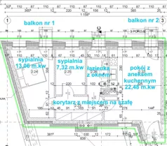 3 pokoje, mieszkanie 53,98 m², piętro 3, oferta nr 20_27, Wyszyńskiego, Gniezno, ul. Wyszyńskiego