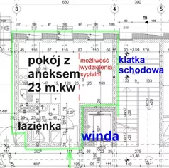 1 pokój, mieszkanie 30,60 m², piętro 3, oferta nr 20_28, Wyszyńskiego, Gniezno, ul. Wyszyńskiego