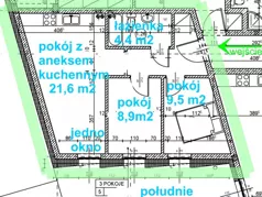 3 pokoje, mieszkanie 50,37 m², parter, oferta nr 20_5, Wyszyńskiego, Gniezno, ul. Wyszyńskiego