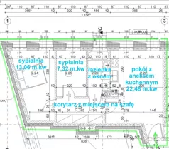 3 pokoje, mieszkanie 54,82 m², parter, oferta nr 20_6, Wyszyńskiego, Gniezno, ul. Wyszyńskiego