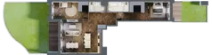 3 pokoje, mieszkanie 90,24 m², parter, oferta nr 2.2/0/M1, Lechicka 65, Poznań, Piątkowo, ul. Lechicka 65
