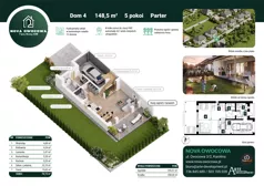 Dom 148,57 m², oferta nr 4, Nova Owocowa, Mińsk Mazowiecki, ul. Owocowa