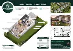 Dom 148,57 m², oferta nr 5, Nova Owocowa, Mińsk Mazowiecki, ul. Owocowa