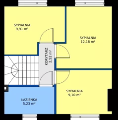 Dom 112,21 m², oferta nr N1, Juranda Village, Warszawa, Białołęka, Brzeziny, ul. Piasta Kołodzieja