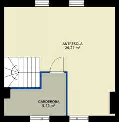 Dom 112,21 m², oferta nr N1, Juranda Village, Warszawa, Białołęka, Brzeziny, ul. Piasta Kołodzieja