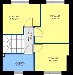 Dom 111,97 m², oferta nr J1, Juranda Village, Warszawa, Białołęka, Brzeziny, ul. Piasta Kołodzieja