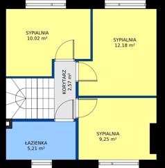 Dom 112,64 m², oferta nr L1, Juranda Village, Warszawa, Białołęka, Brzeziny, ul. Piasta Kołodzieja