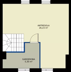 Dom 112,64 m², oferta nr L1, Juranda Village, Warszawa, Białołęka, Brzeziny, ul. Piasta Kołodzieja