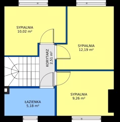 Dom 112,60 m², oferta nr P1, Juranda Village, Warszawa, Białołęka, Brzeziny, ul. Piasta Kołodzieja