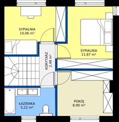 Dom 129,88 m², oferta nr C1, Juranda Village, Warszawa, Białołęka, Brzeziny, ul. Piasta Kołodzieja