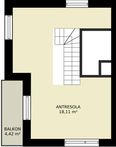 2 pokoje, mieszkanie 46,27 m², piętro 3, oferta nr M21, Madalińskiego, Gdańsk, Chełm, ul. Antoniego Madalińskiego