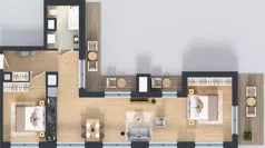2 pokoje, mieszkanie 69,19 m², piętro 8, oferta nr M-42, Westo Wola, Warszawa, Wola, Odolany, ul. Jana Kazimierza 72