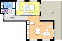 3 pokoje, mieszkanie 65,84 m², piętro 5, oferta nr M31, Westo Wola, Warszawa, Wola, Odolany, ul. Jana Kazimierza 72