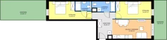 3 pokoje, mieszkanie 64,26 m², parter, oferta nr M4, Westo Wola, Warszawa, Wola, Odolany, ul. Jana Kazimierza 72