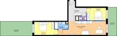 3 pokoje, mieszkanie 68,52 m², parter, oferta nr M45, Westo Wola, Warszawa, Wola, Odolany, ul. Jana Kazimierza 72