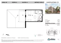 1 pokój, mieszkanie 39,89 m², parter, oferta nr A.00.L.02, ReVola, Warszawa, Wola, Młynów, ul. Karolkowa 53