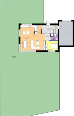 Dom 152,76 m², oferta nr A2, Duo Park, Bojano, ul. Czynu Tysiąclecia