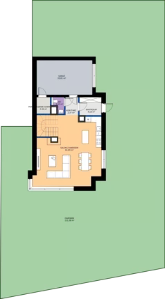 Dom 131,08 m², oferta nr A1, Duo Park, Bojano, ul. Czynu Tysiąclecia