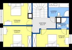 Dom 152,76 m², oferta nr B2, Duo Park, Bojano, ul. Czynu Tysiąclecia