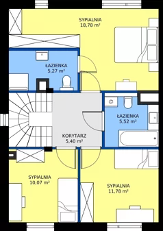 Dom 165,56 m², oferta nr B10b, Flora Park, Gdynia, Wielki Kack, Kacze Buki, ul. Starochwaszczyńska
