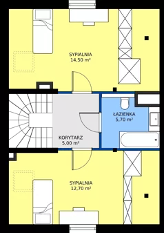 Dom 165,56 m², oferta nr B10b, Flora Park, Gdynia, Wielki Kack, Kacze Buki, ul. Starochwaszczyńska