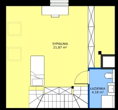 Dom 120,11 m², oferta nr B11aM1, Flora Park, Gdynia, Wielki Kack, Kacze Buki, ul. Starochwaszczyńska
